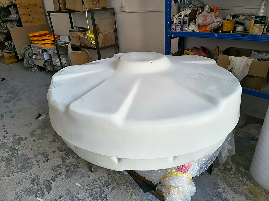 玻璃钢雷达天线罩 图2