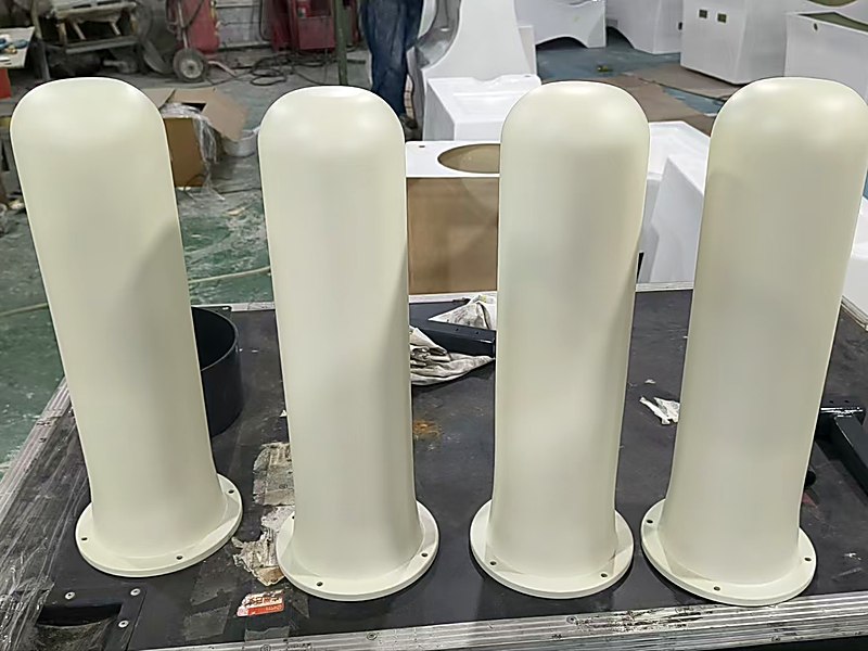 玻璃钢筒体与设备护罩